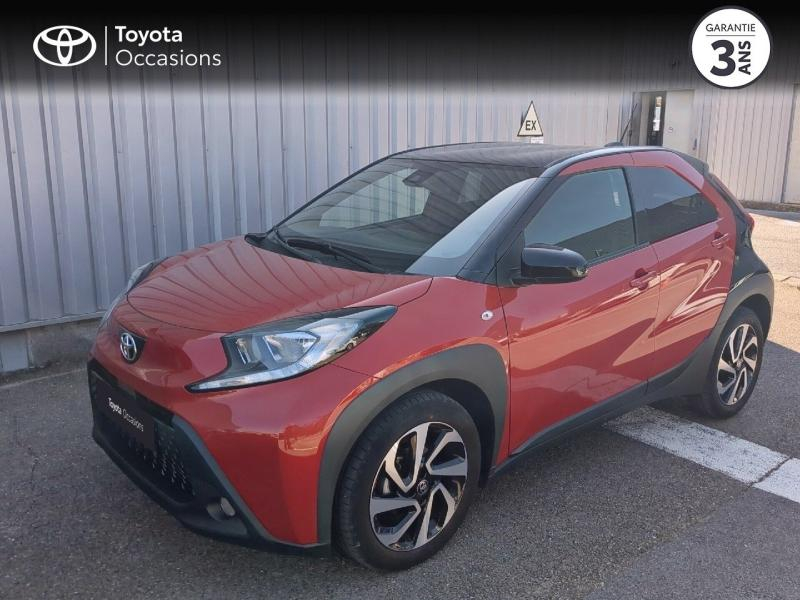 Photo 17 de l’annonce de TOYOTA Aygo X d’occasion à vendre à NÎMES