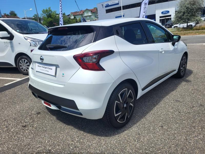 Photo 15 de l’annonce de NISSAN Micra d’occasion à vendre à ANNECY