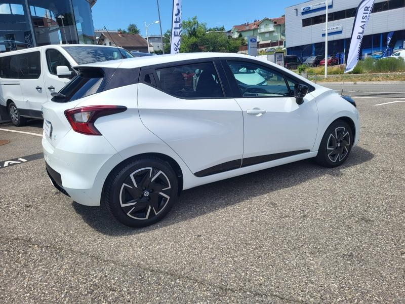 Photo 16 de l’annonce de NISSAN Micra d’occasion à vendre à ANNECY