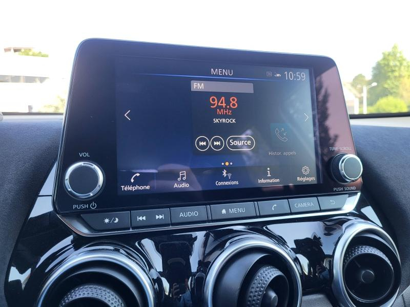 Photo 9 de l’annonce de NISSAN Juke d’occasion à vendre à ANNECY