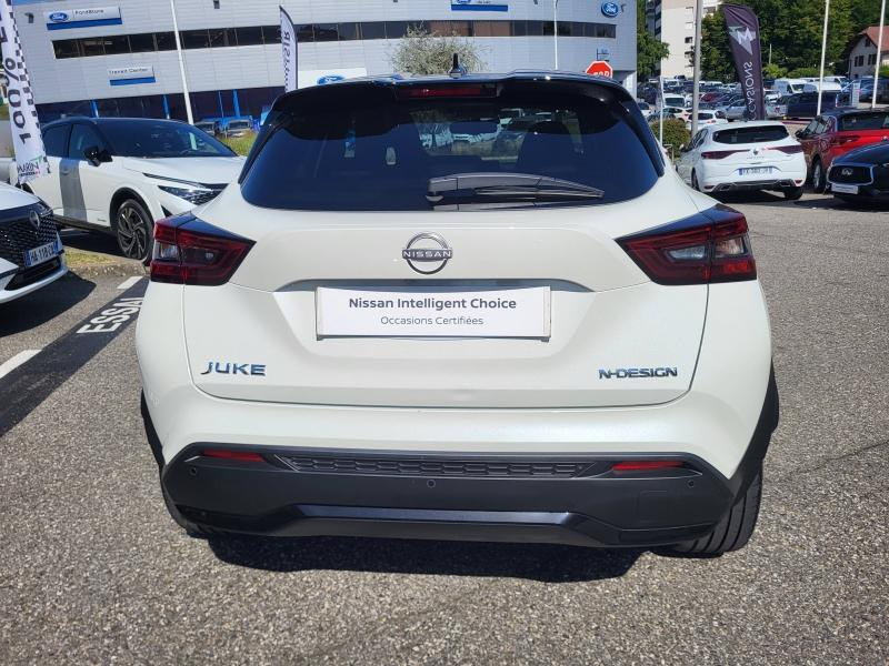 Photo 12 de l’annonce de NISSAN Juke d’occasion à vendre à ANNECY