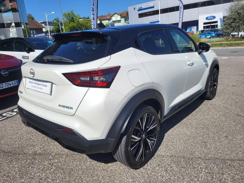 Photo 15 de l’annonce de NISSAN Juke d’occasion à vendre à ANNECY