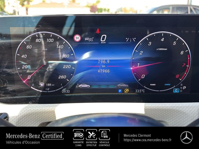 Photo 14 de l’annonce de MERCEDES-BENZ Classe A d’occasion à vendre à AUBIÈRE