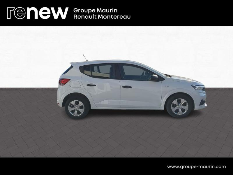 Photo 3 de l’annonce de DACIA Sandero d’occasion à vendre à VARENNES SUR SEINE