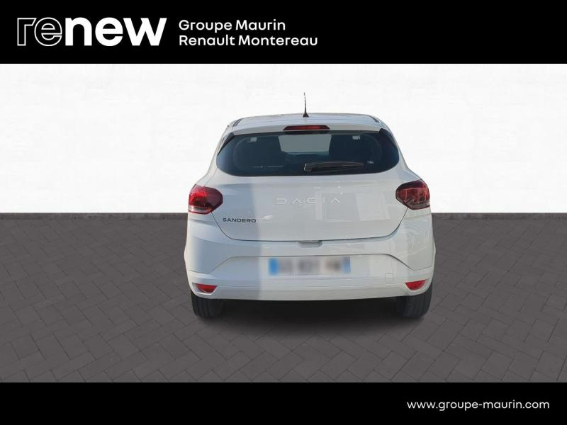Photo 4 de l’annonce de DACIA Sandero d’occasion à vendre à VARENNES SUR SEINE