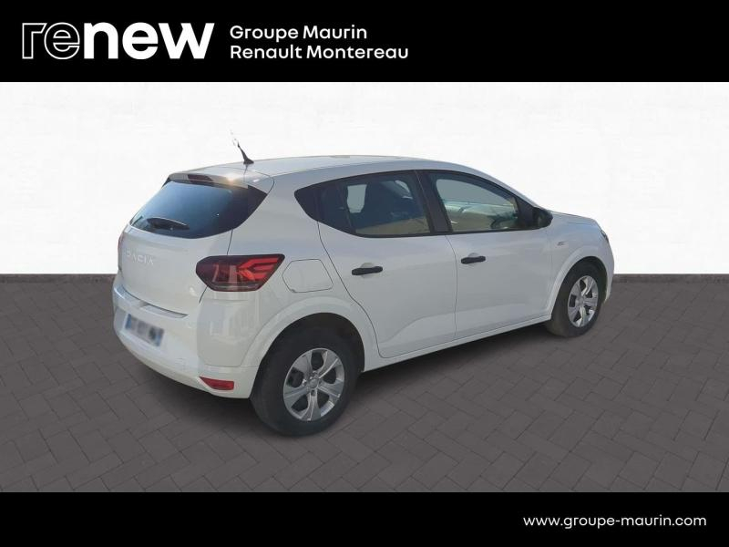 Photo 5 de l’annonce de DACIA Sandero d’occasion à vendre à VARENNES SUR SEINE