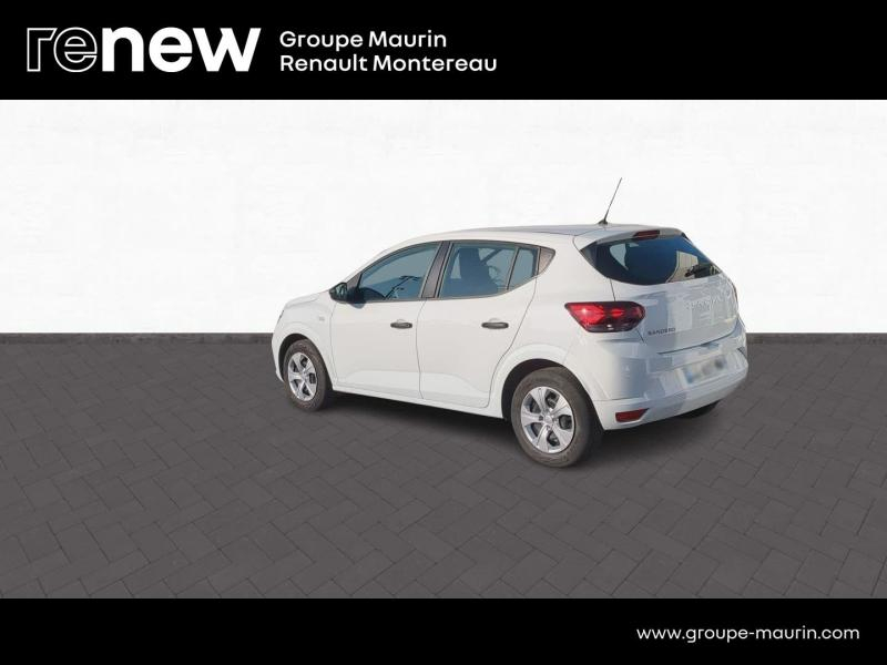 Photo 6 de l’annonce de DACIA Sandero d’occasion à vendre à VARENNES SUR SEINE