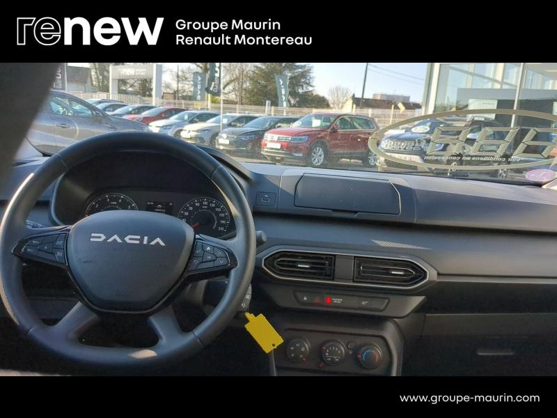 Photo 8 de l’annonce de DACIA Sandero d’occasion à vendre à VARENNES SUR SEINE