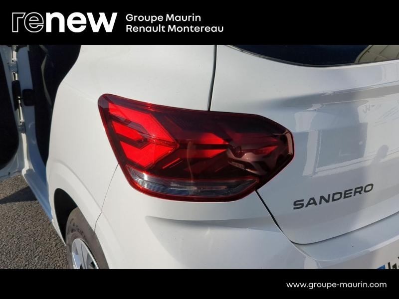 Photo 14 de l’annonce de DACIA Sandero d’occasion à vendre à VARENNES SUR SEINE