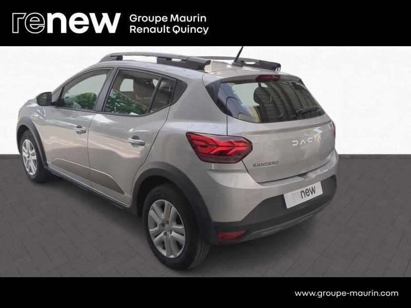 Photo 6 de l’annonce de DACIA Sandero d’occasion à vendre à QUINCY-SOUS-SÉNART