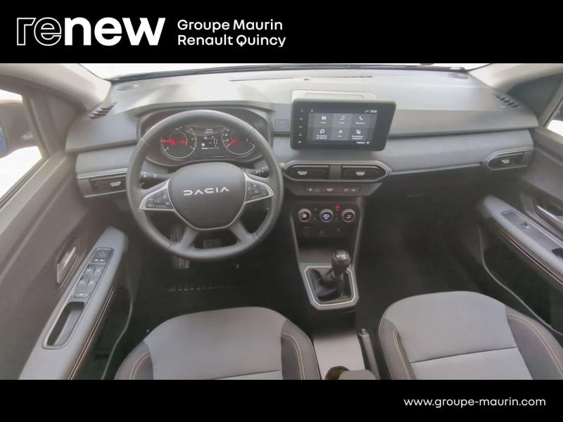 Photo 10 de l’annonce de DACIA Sandero d’occasion à vendre à QUINCY-SOUS-SÉNART
