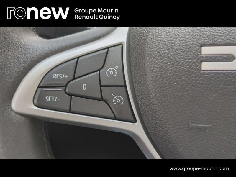 Photo 15 de l’annonce de DACIA Sandero d’occasion à vendre à QUINCY-SOUS-SÉNART