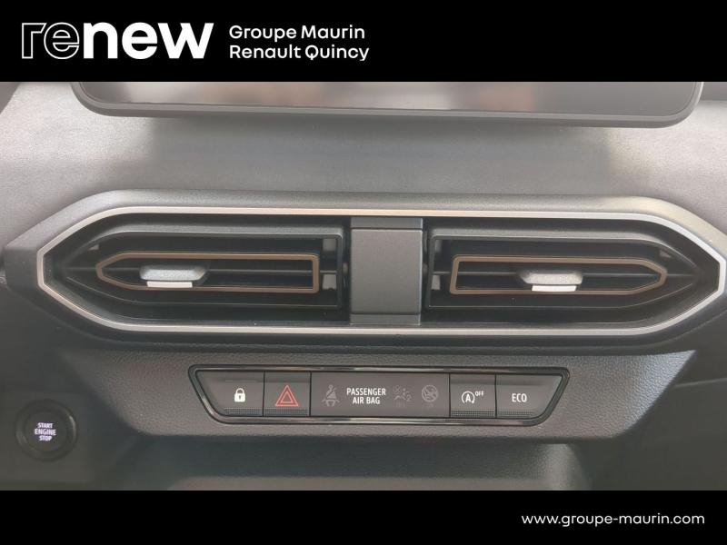 Photo 20 de l’annonce de DACIA Sandero d’occasion à vendre à QUINCY-SOUS-SÉNART