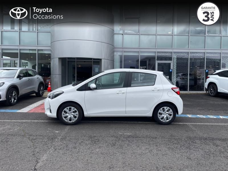 Photo 3 de l’annonce de TOYOTA Yaris d’occasion à vendre à AUBIÈRE
