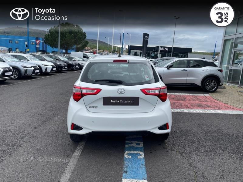 Photo 4 de l’annonce de TOYOTA Yaris d’occasion à vendre à AUBIÈRE