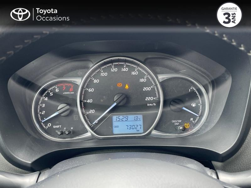 Photo 14 de l’annonce de TOYOTA Yaris d’occasion à vendre à AUBIÈRE