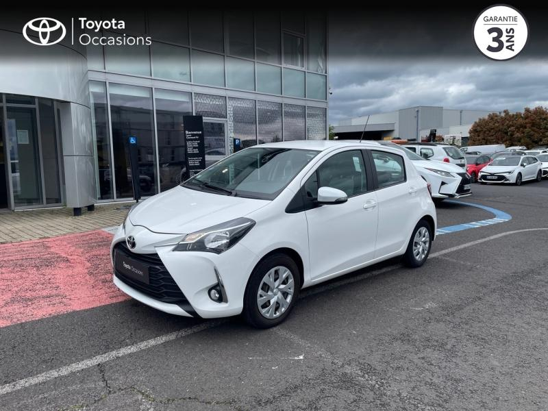 Photo 18 de l’annonce de TOYOTA Yaris d’occasion à vendre à AUBIÈRE