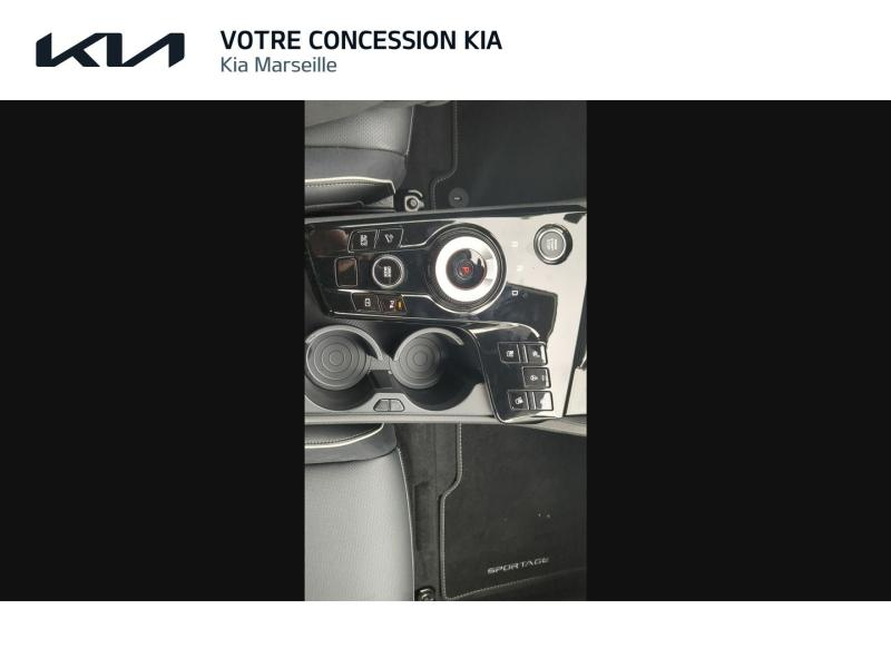 Photo 12 de l’annonce de KIA Sportage d’occasion à vendre à MARSEILLE