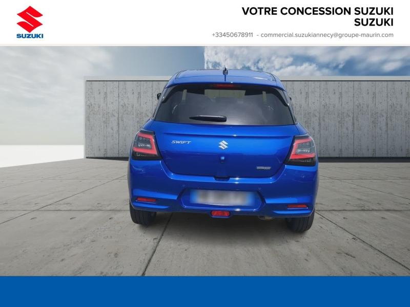 Photo 4 de l’annonce de SUZUKI Swift d’occasion à vendre à ANNECY