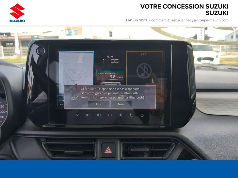Photo 18 de l’annonce de SUZUKI Swift d’occasion à vendre à ANNECY