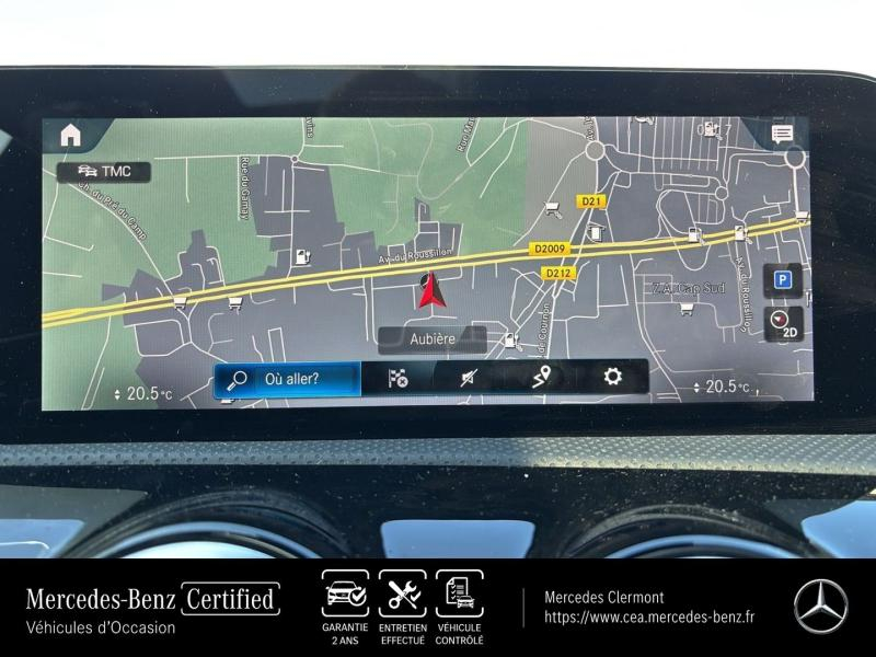 Photo 12 de l’annonce de MERCEDES-BENZ CLA d’occasion à vendre à AUBIÈRE