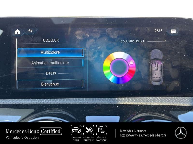 Photo 14 de l’annonce de MERCEDES-BENZ CLA d’occasion à vendre à AUBIÈRE