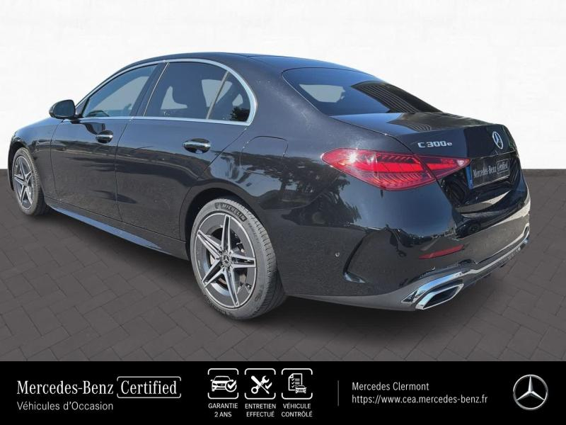 Photo 3 de l’annonce de MERCEDES-BENZ Classe C d’occasion à vendre à AUBIÈRE