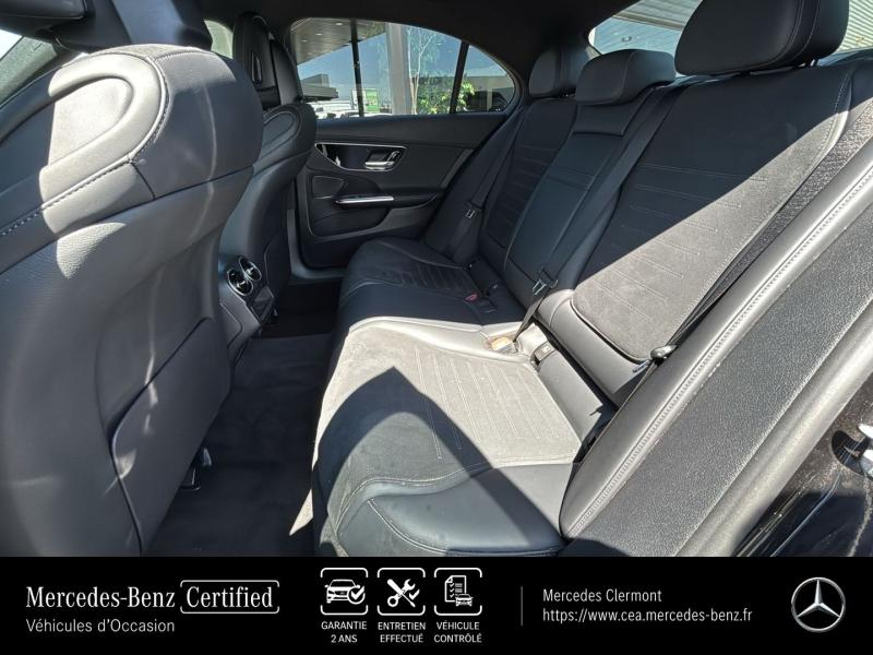 Photo 8 de l’annonce de MERCEDES-BENZ Classe C d’occasion à vendre à AUBIÈRE