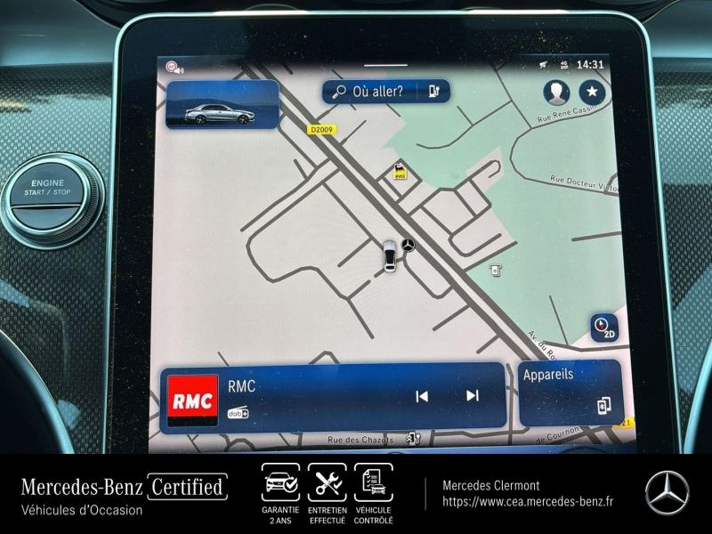 Photo 13 de l’annonce de MERCEDES-BENZ Classe C d’occasion à vendre à AUBIÈRE