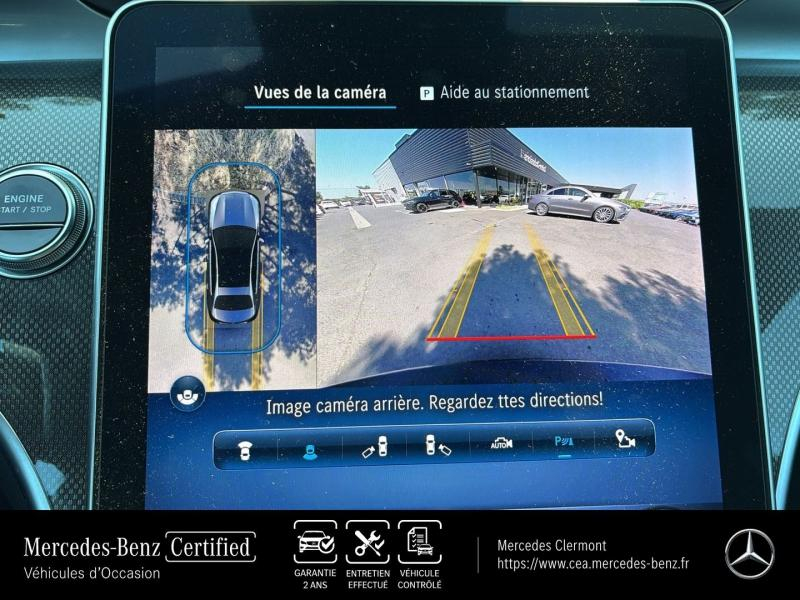 Photo 14 de l’annonce de MERCEDES-BENZ Classe C d’occasion à vendre à AUBIÈRE