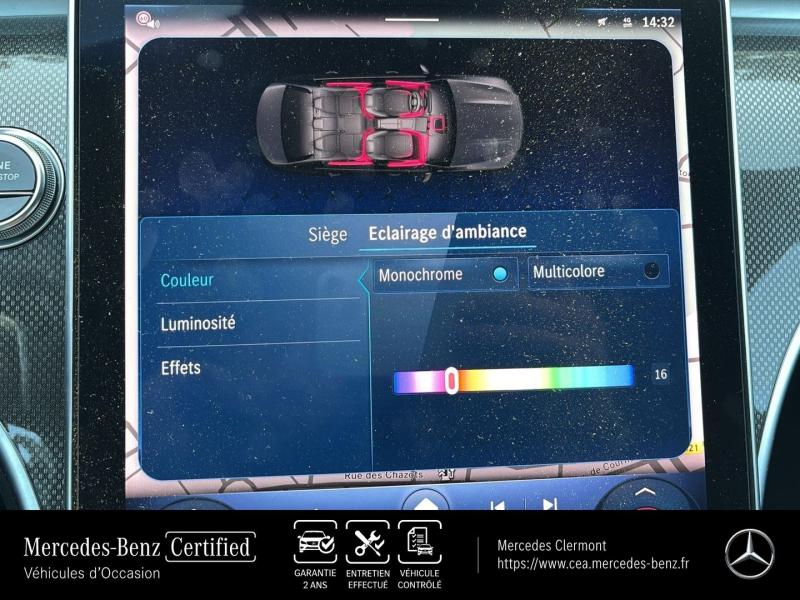 Photo 15 de l’annonce de MERCEDES-BENZ Classe C d’occasion à vendre à AUBIÈRE