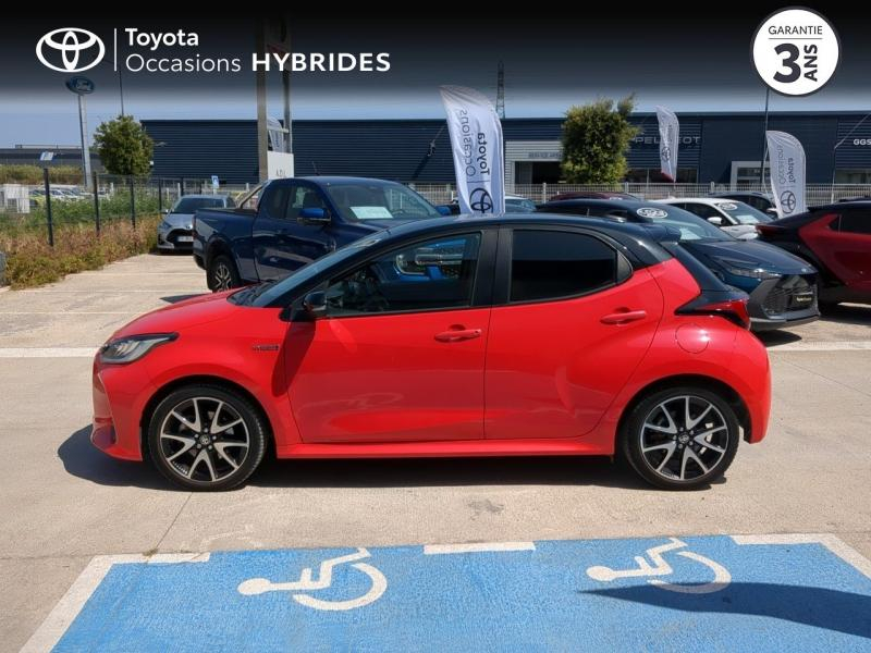 Photo 3 de l’annonce de TOYOTA Yaris d’occasion à vendre à SÈTE