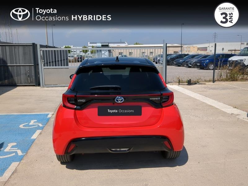 Photo 4 de l’annonce de TOYOTA Yaris d’occasion à vendre à SÈTE