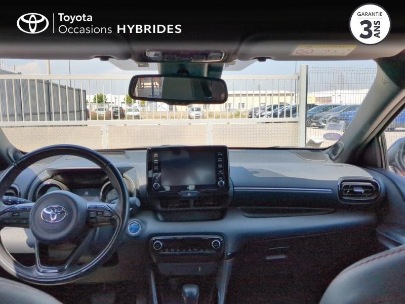 Photo 8 de l’annonce de TOYOTA Yaris d’occasion à vendre à SÈTE