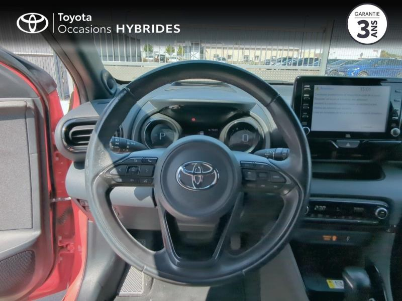 Photo 9 de l’annonce de TOYOTA Yaris d’occasion à vendre à SÈTE