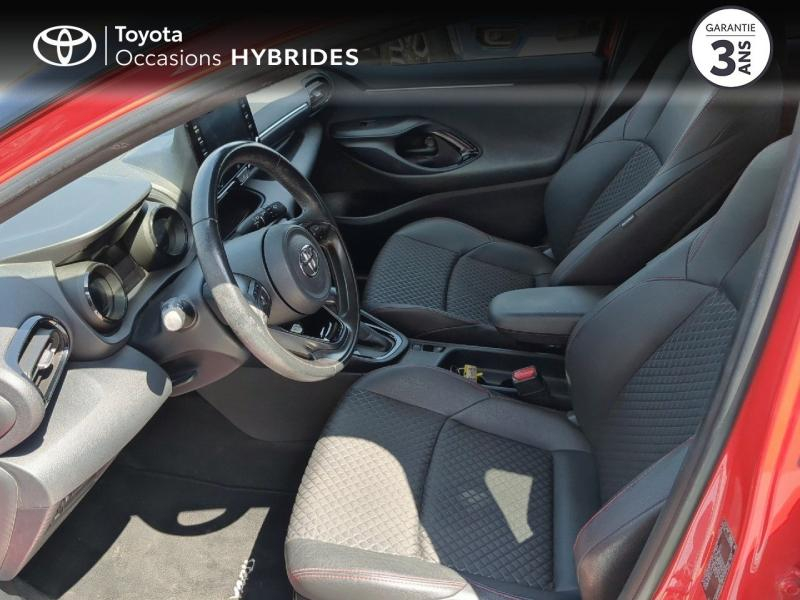 Photo 11 de l’annonce de TOYOTA Yaris d’occasion à vendre à SÈTE