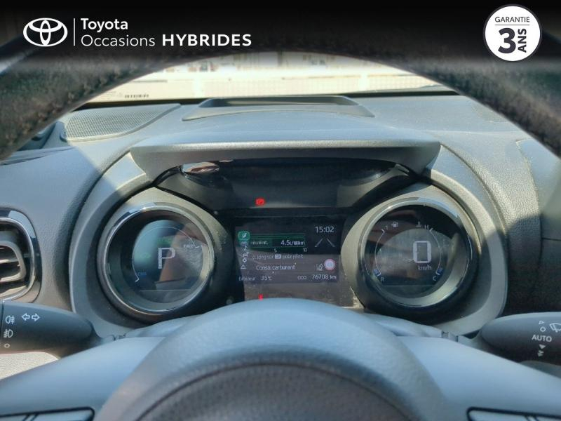 Photo 14 de l’annonce de TOYOTA Yaris d’occasion à vendre à SÈTE