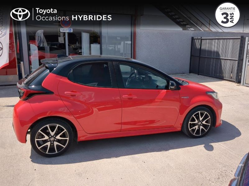 Photo 17 de l’annonce de TOYOTA Yaris d’occasion à vendre à SÈTE