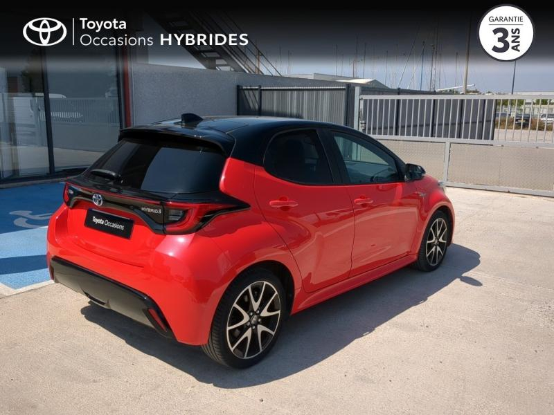 Photo 18 de l’annonce de TOYOTA Yaris d’occasion à vendre à SÈTE