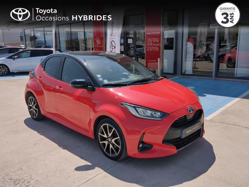 Photo 19 de l’annonce de TOYOTA Yaris d’occasion à vendre à SÈTE