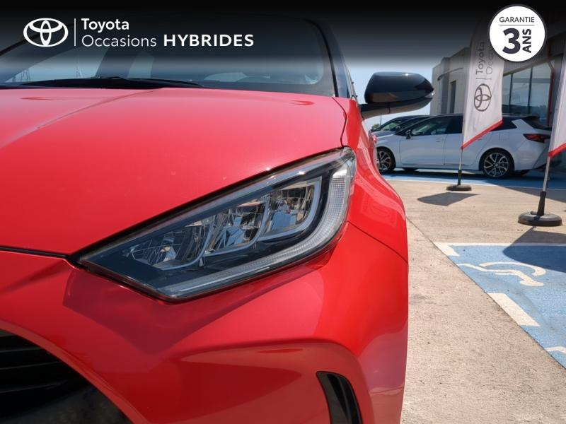 Photo 20 de l’annonce de TOYOTA Yaris d’occasion à vendre à SÈTE