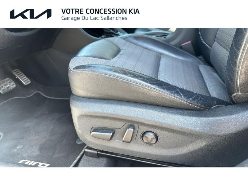 Photo 8 de l’annonce de KIA Niro d’occasion à vendre à SALLANCHES