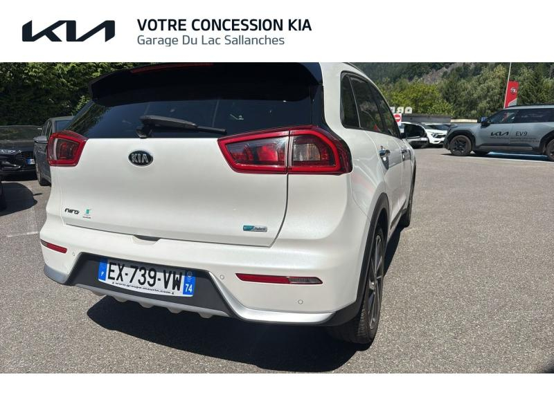 Photo 17 de l’annonce de KIA Niro d’occasion à vendre à SALLANCHES