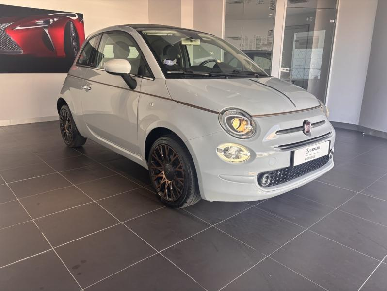 Photo 3 de l’annonce de FIAT 500C d’occasion à vendre à MONTFAVET