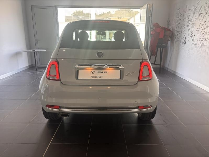 Photo 5 de l’annonce de FIAT 500C d’occasion à vendre à MONTFAVET