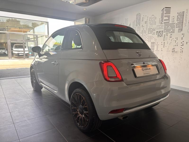 Photo 6 de l’annonce de FIAT 500C d’occasion à vendre à MONTFAVET