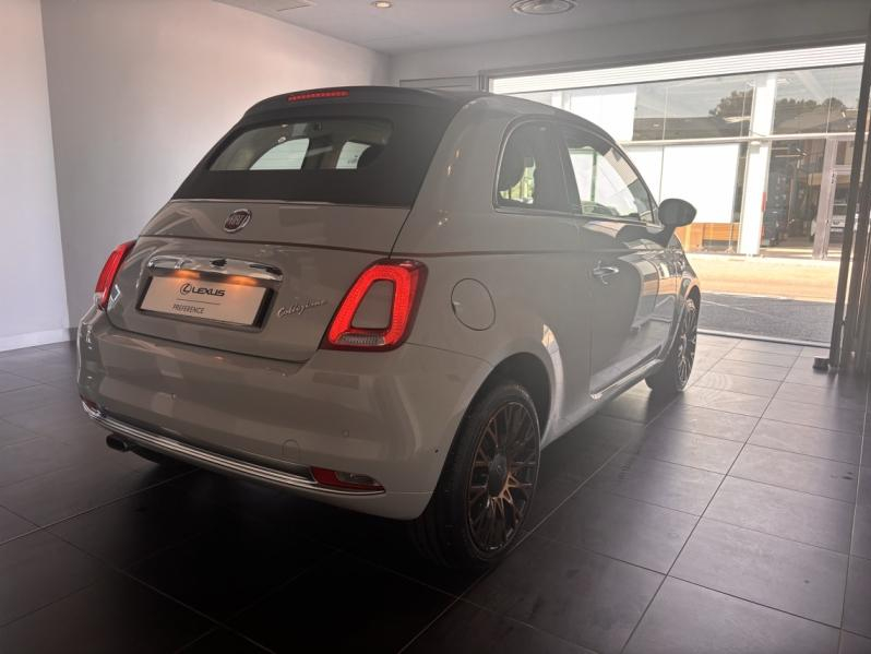 Photo 7 de l’annonce de FIAT 500C d’occasion à vendre à MONTFAVET