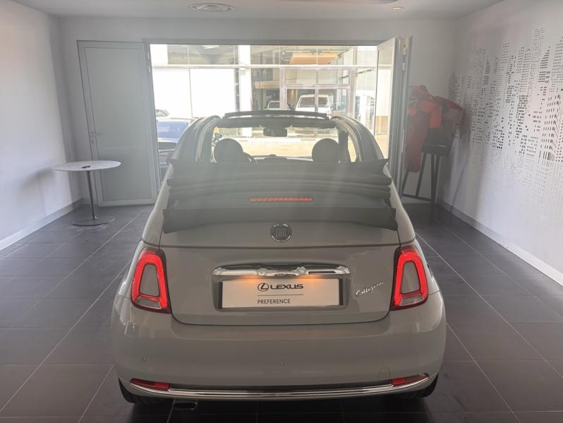 Photo 8 de l’annonce de FIAT 500C d’occasion à vendre à MONTFAVET