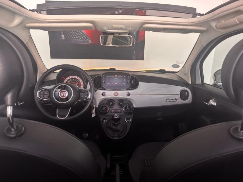 Photo 12 de l’annonce de FIAT 500C d’occasion à vendre à MONTFAVET