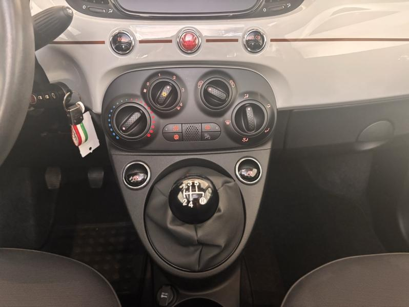 Photo 14 de l’annonce de FIAT 500C d’occasion à vendre à MONTFAVET